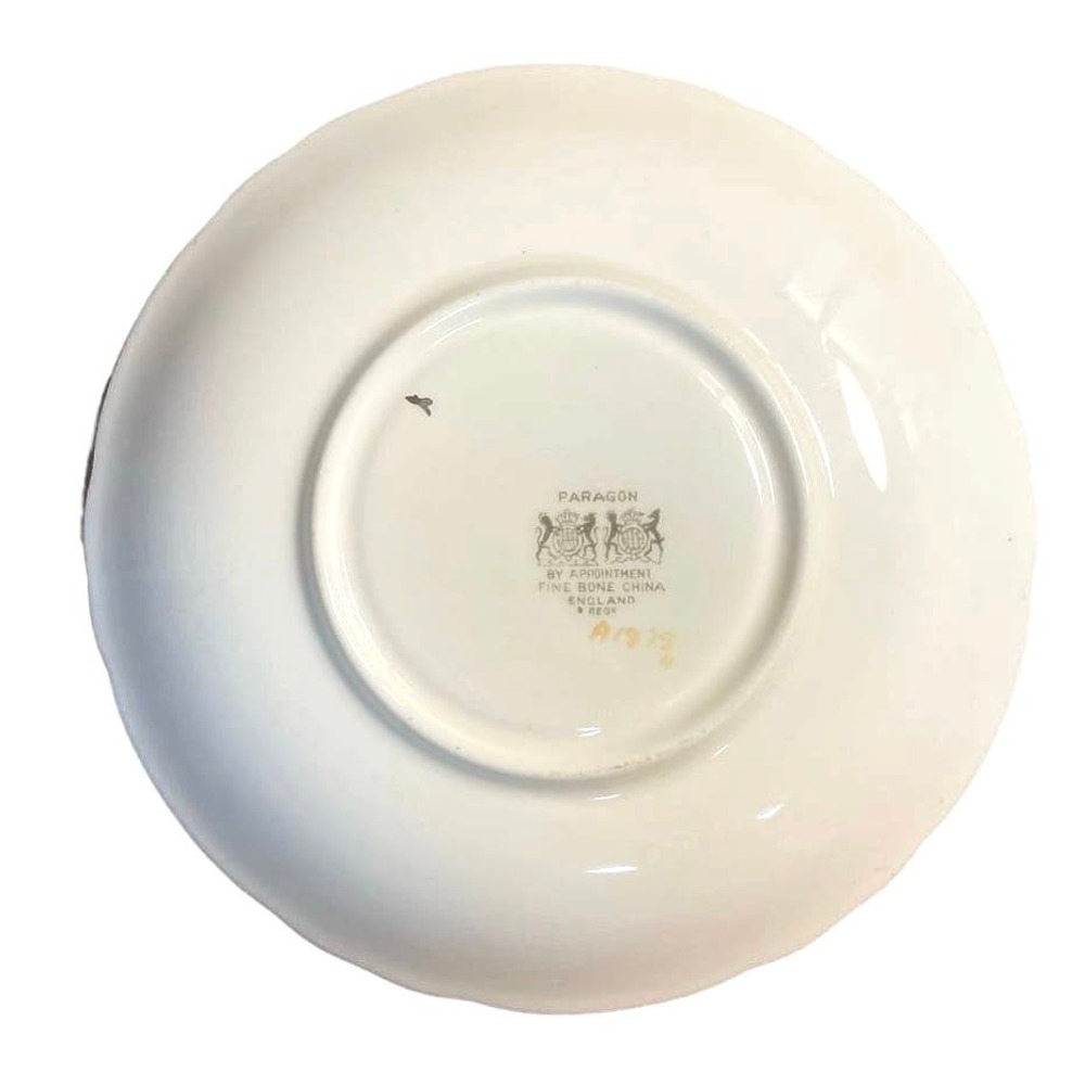 Vintage Paragon by Appointment Pansies Teacup and Saucer - Picture 4 of 9